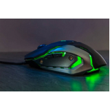 mouse gamer verde valores Jardim Brasil