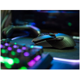 mouse gamer verde Currupira